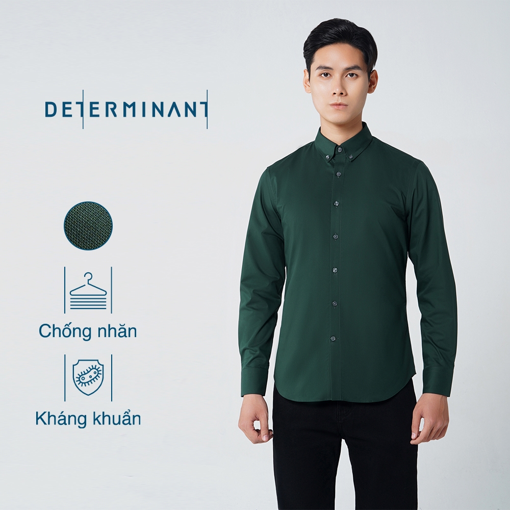 15 Cách phối đồ với áo sơ mi xanh lá cực chuẩn giúp chị em nổi bật hơn #40 15 Cách phối đồ với áo sơ mi xanh lá cực chuẩn giúp chị em nổi bật hơn